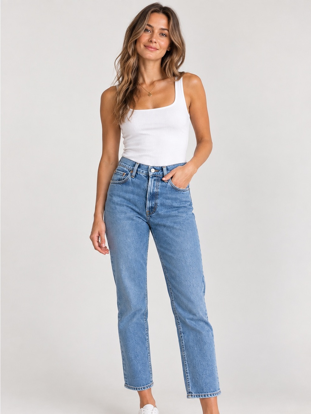 AGOLDE 29 Riley Straight Jeans Crop Retail $378